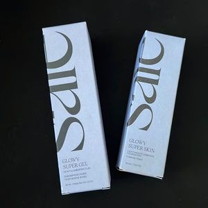 Saie super glow & glowy super skin foundation